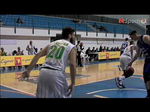 FIBA Europe Cup | AEK vs Belfius Mons Hainaut - Highlights