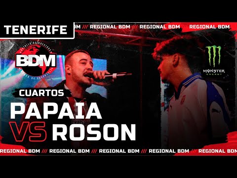 VS PAPAIA | CUARTOS | BDM REGIONAL TENERIFE 2021