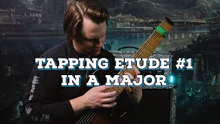 Tapping Etude #1 in A Major