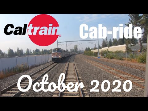 Caltrain Full Ride 10/05/20