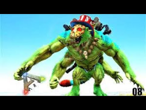 Domando o Buffon Ferox- ARK PRIMAL FEAR RAGNAROK (EP12)