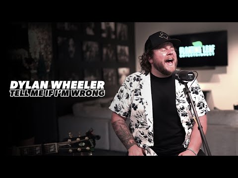 Dylan Wheeler - Tell Me If I'm Wrong (Acoustic)
