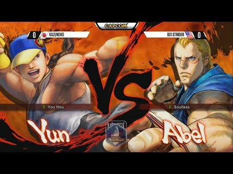 USFIV: Kazunoko vs 801 Strider - CEO 2015 Winner's Final - CPT 2015