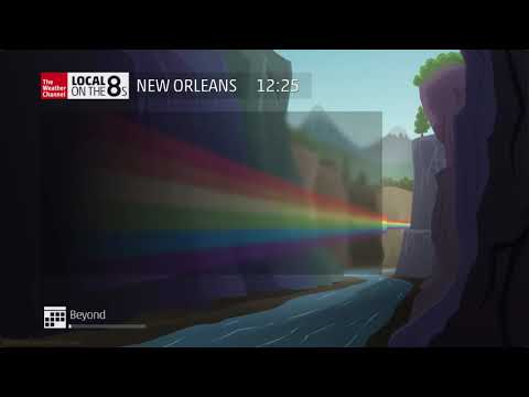 TWC Local Forecast Hurricane Ida 8/29/21 02