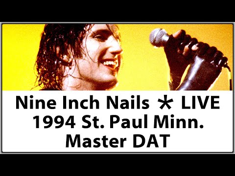 Thumbnail for Nine Inch Nails Live Recording 1994 Sept 5 Concert Performance St Paul MN at Roy Wilkins from Master by Nine Inch Nails, soo, Concert