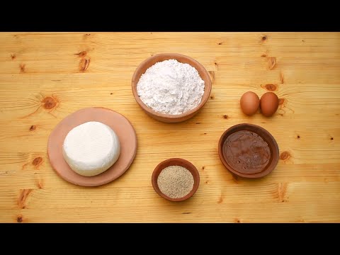 Savillum - Ancient Roman Cheesecake - Ancient Dessert