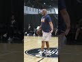 Your Body Should Move With The Basketball And Keep Your Base Wide