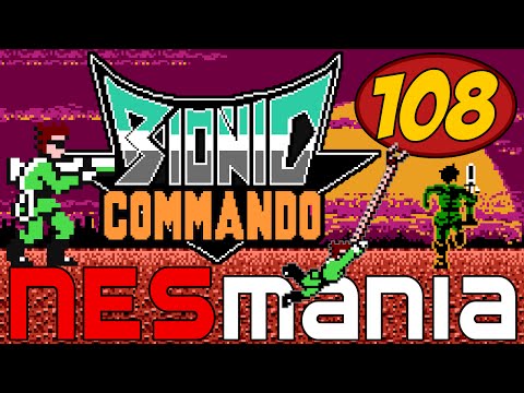 108/714 Bionic Commando - NESMania