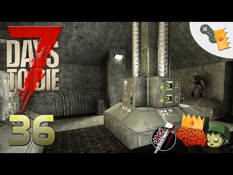 7 Days To Die Hirnsturz-Bande S01E36 - Eingesperrt [Let´s Play][Deutsch][German]