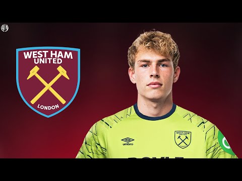 Mads Hermansen - Welcome to West Ham 2025 - Best Saves & Distribution | HD