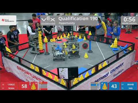 2018 VRC-MS Oppo Q190 - 11002C 7830A vs 8044B 56G - 89 to 61