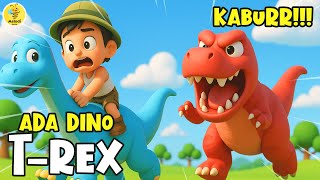 Download lagu Dino T-Rex: Big Body, Small Hands, 3D Animated Educational Children's Song mp3