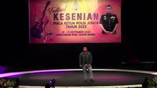 SYAIR SI PUJANGGA - DATO AWIE (TAQUIDDIN) FESTIVAL KESENIAAN RTM JOHOR