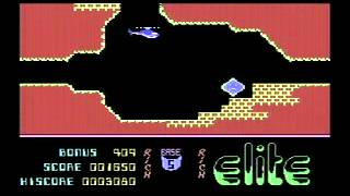 Airwolf 16 - Commodore C16 Plus4 game play