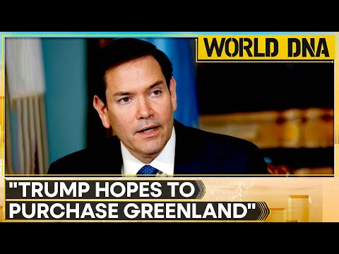US Allies Warn Trump Over Threats to Seize Greenland | Denmark, Greenland  Asks to Meet Rubio| DNA