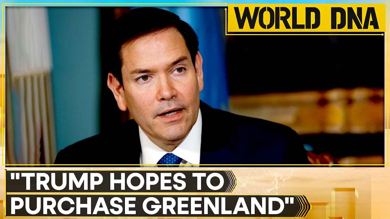 US Allies Warn Trump Over Threats to Seize Greenland | Denmark, Greenland  Asks to Meet Rubio| DNA