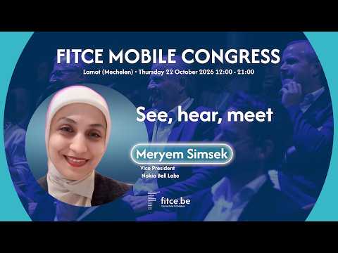 The vision by Meryem Simsek (VP Nokia Bell Labs)
