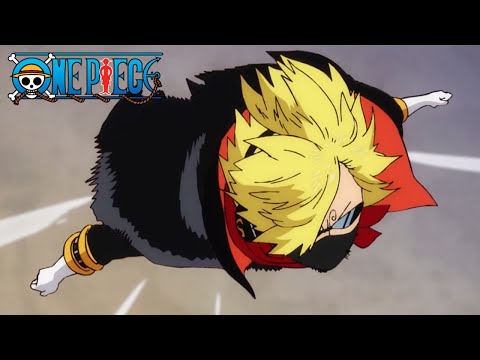 Sanji vs King | One Piece