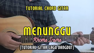 Download lagu Chord Gitar - Menunggu - Rhoma Irama | Tutorial Gitar Lagu Dangdut mp3