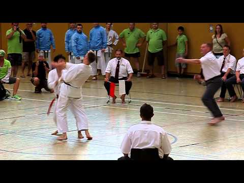 JKA Karate 02-1 Germany - Japan during Gasshuku Grermany Herford 2011