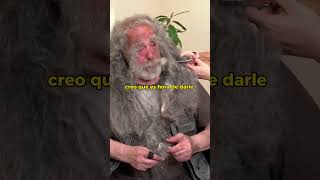 Convirtiendo a un hombre de las cavernas en un hombre con estilo