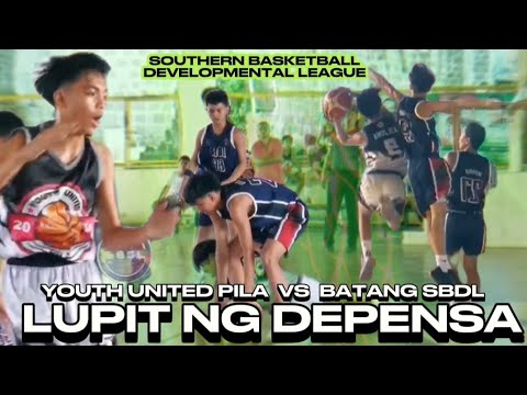 YOUTH UNITED PILA VS BATANG SBDL FULL GAME HIGHLIGHTS