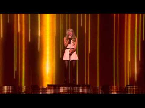Paige Turley - It Will Rain (Britain's Got Talent Semi-Finals 2012)