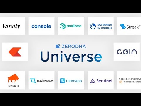 The Zerodha Universe