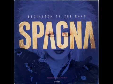 Spagna - Dedicated To The Moon Medley with Call Me (Rock and Slow Version) [1987] Italodisco