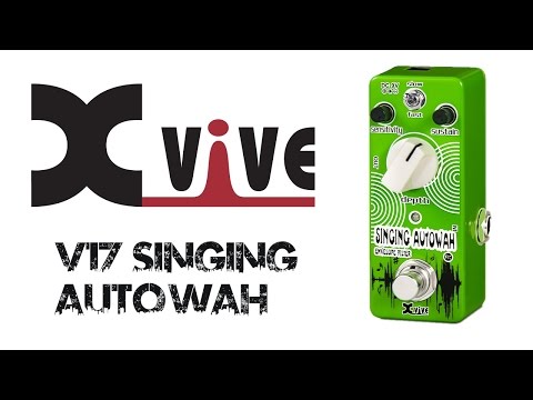 X VIVE V17 SINGING AUTOWHA FILTER Micro Effect Pedal Analog True Bypass FREE SHIPPING image 5