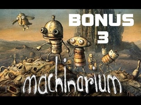 Let's Play Machinarium Bonus 3 - WTF BOOM!!