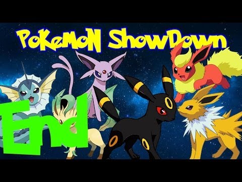 Pokemon Showdown Live - Eeveelutions Team - Episode 7 - FINALE! (Ubers)