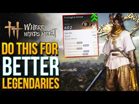 Where Winds Meet  - This Makes Legendary Farming Better (Update 1.2 Tips)