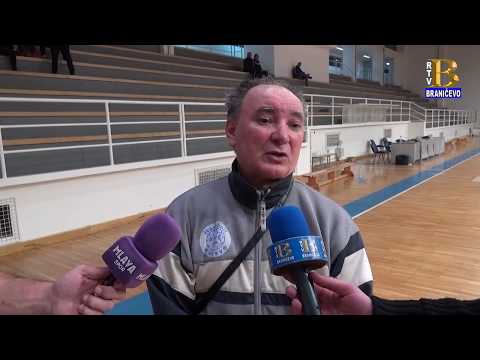 Rukomet : Super B liga za žene - ŽRK Sloga : ŽRK Kučevo izveštaj 12.11.2018.  (RTV Braničevo)