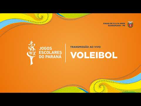 JOGOS ESCOLARES FINAL (12 a 14 anos) – 17/07 VOLEIBOL SEMIFINAL (MANHÃ)
