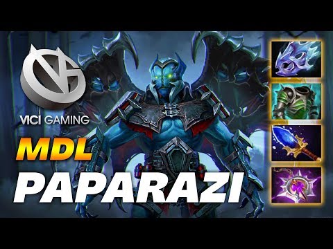 Paparazi灬 Night Stalker HARD CORE - VG vs EG - MDL Chengdu Major Dota 2