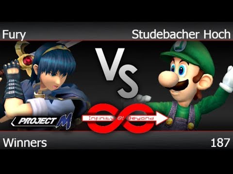 IaB! 187 - Fury (Marth) vs TLOC | Studebacher Hoch (Luigi) Winners - PM