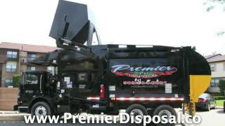 preview picture of video 'Premier Disposal - Garbage Collection Service'