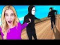 We RESCUE Game Master From Quadrant Headquarters In Real Life Daniel Hacks Network For Face Reveal