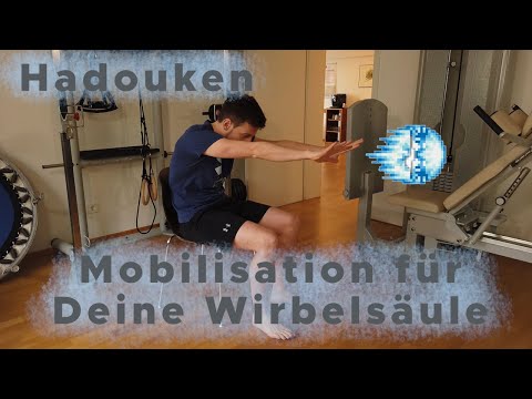 Wirbelsäulen-Mobilisation im Sitzen | ideal für Deine kurze aktive Pause im Büro
