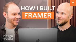 CEO of Framer: Why Designers Should Become Founders