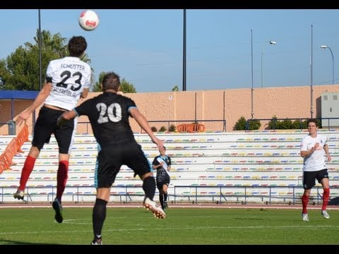 Zweiter Test - zweiter Sieg