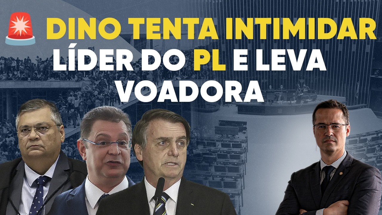 🚨 Absurdo: Dino usa STF para atacar o PL e barrar anistia!