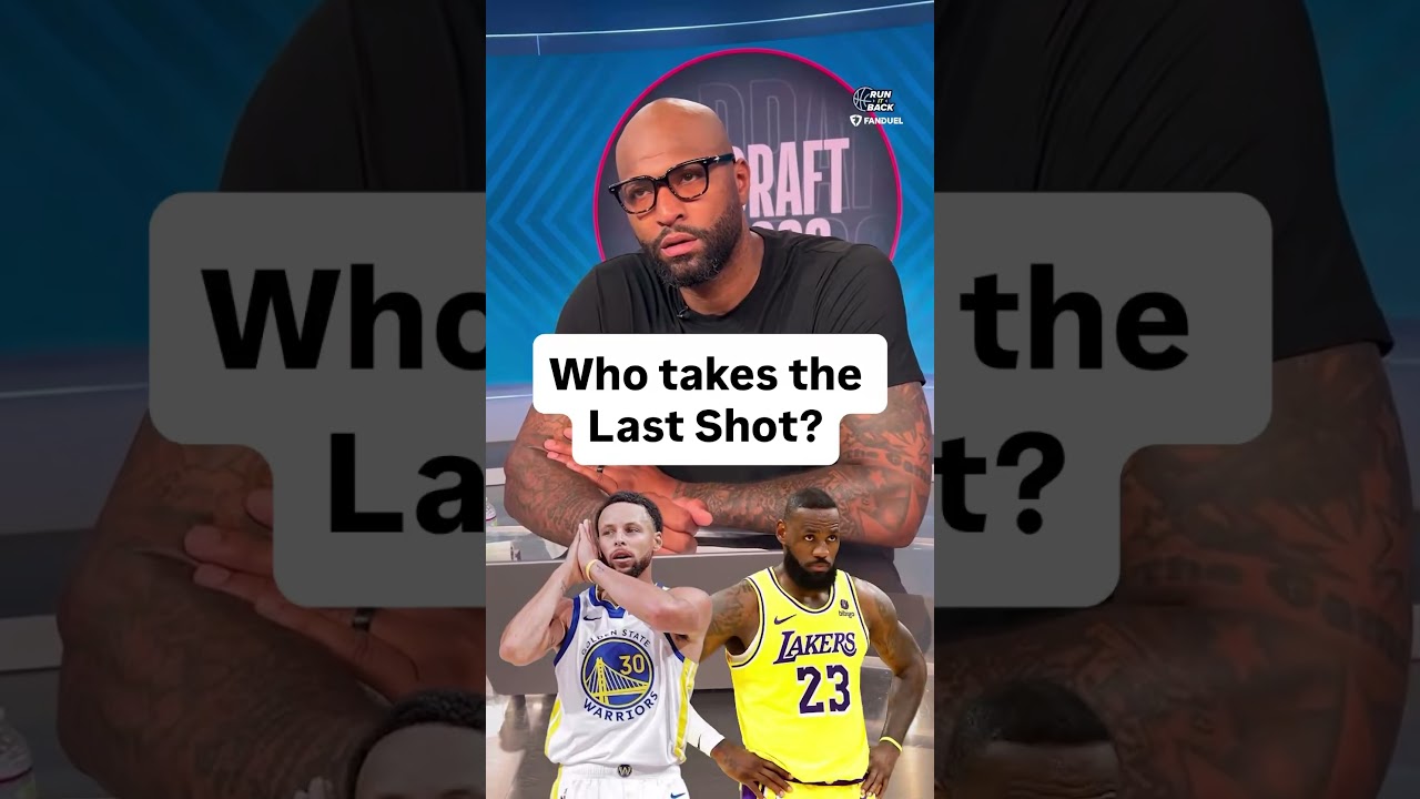 Boogie, Who Takes the LAST Shot?