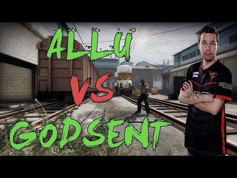 CSGO: POV FaZe allu vs GODSENT  (25/7) train @ ESL One New York 2016 Qualifier