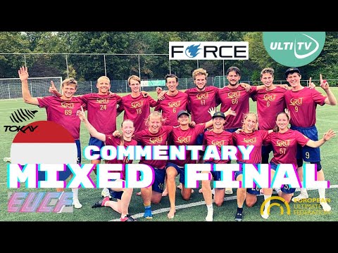 GRUT vs Reading - Mixed FINAL DUTCH AUDIO - EUCF 2022 Caorle, Italy