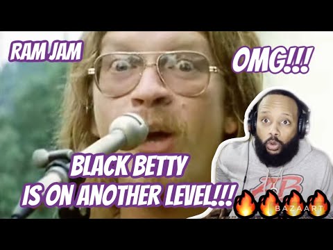 THIS HAS TO BE A CLASSIC, DAWG!!! FIRST TIME HEARING | RAM JAM - "BLACK BETTY" | OLD SCHOOL REACTION