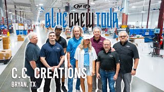 Blue Crew Tour | EP 33 C.C. Creations in Bryan, TX