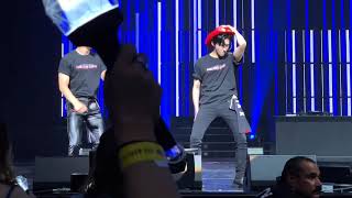 190725 - Rodeo - Monsta X - We Are Here Tour - Dallas, TX - HD Fancam 직캠