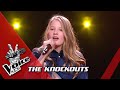 Naëma - 'All Summer Long’ | Knockouts | The Voice Kids | VTM